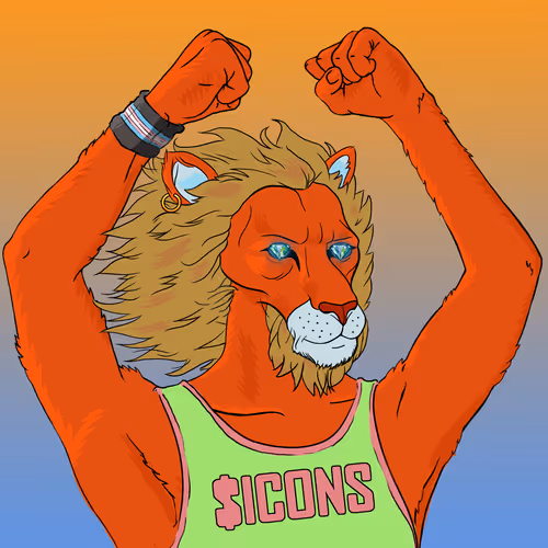 SportsIcon Lion #2920