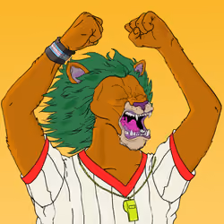 SportsIcon Lion #1086