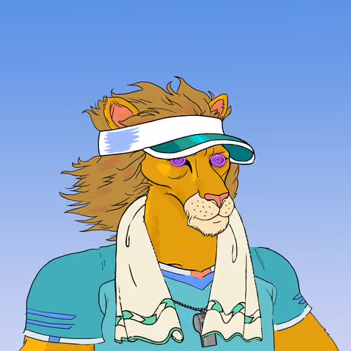 SportsIcon Lion #2878