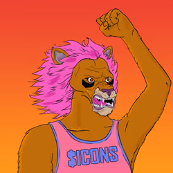 SportsIcon Lion #3443