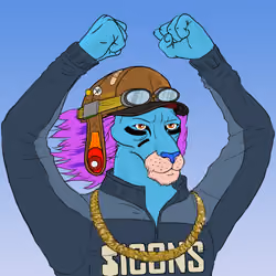 SportsIcon Lion #6014