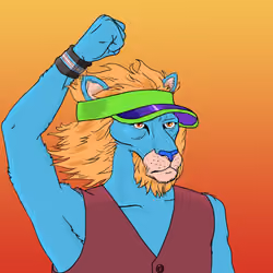 SportsIcon Lion #2592