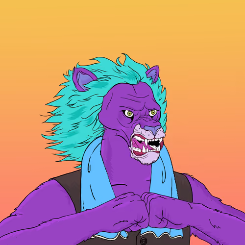 SportsIcon Lion #7455
