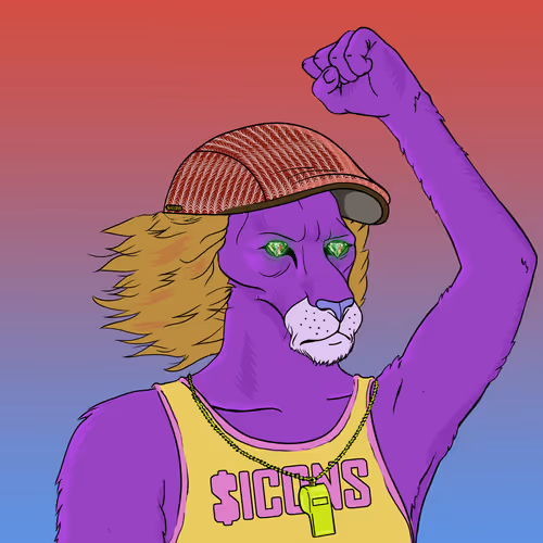 SportsIcon Lion #4759