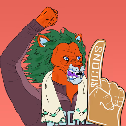 SportsIcon Lion #1315