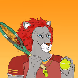SportsIcon Lion #2573