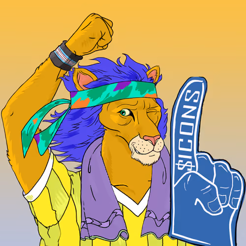 SportsIcon Lion #4460