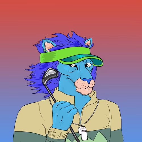 SportsIcon Lion #3406