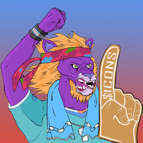 SportsIcon Lion #8743