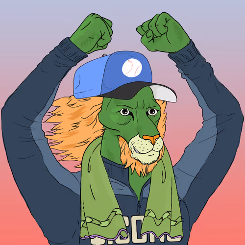 SportsIcon Lion #6029