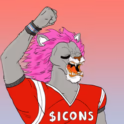 SportsIcon Lion #3462