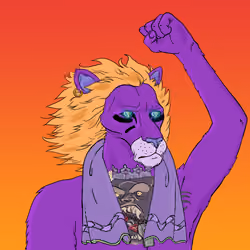 SportsIcon Lion #2831