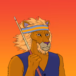 SportsIcon Lion #6189