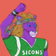 SportsIcon Lion #1639