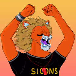 SportsIcon Lion #6044