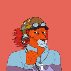SportsIcon Lion #1190