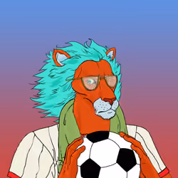 SportsIcon Lion #7735