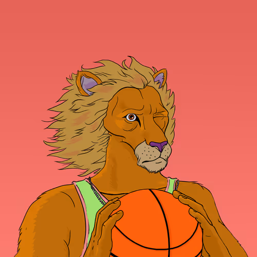 SportsIcon Lion #6045
