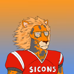 SportsIcon Lion #1767