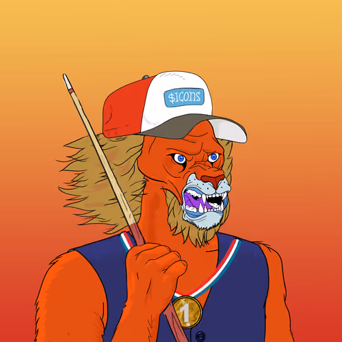SportsIcon Lion #4714