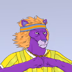 SportsIcon Lion #823