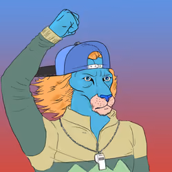 SportsIcon Lion #3762