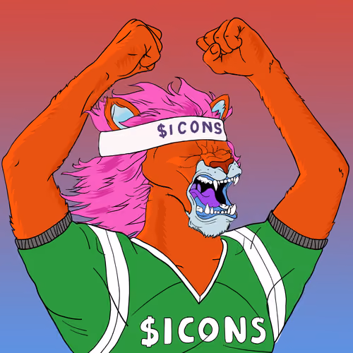 SportsIcon Lion #1282