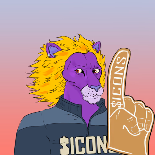 SportsIcon Lion #5007