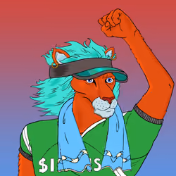 SportsIcon Lion #2505