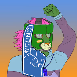 SportsIcon Lion #3719