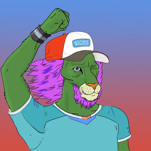 SportsIcon Lion #5802
