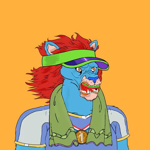 FraktalNFTSportsIcon Lion Club