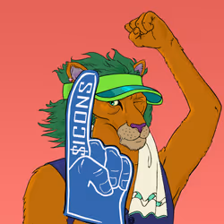 SportsIcon Lion #8909
