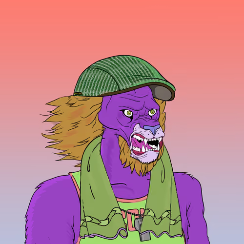 SportsIcon Lion #6533