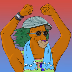 SportsIcon Lion #2539