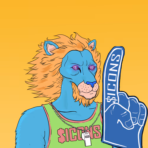 SportsIcon Lion #2987