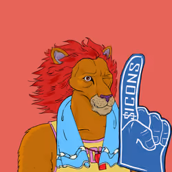 SportsIcon Lion #4264