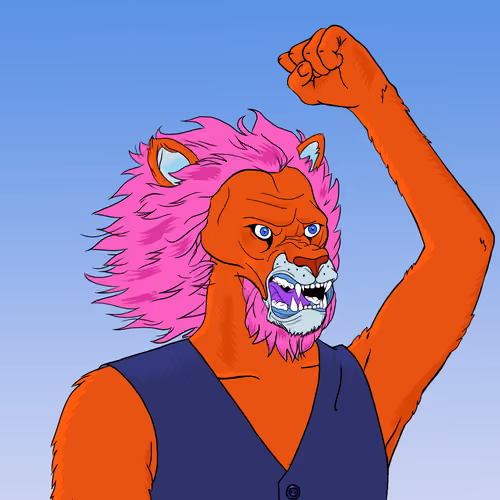 SportsIcon Lion #8593