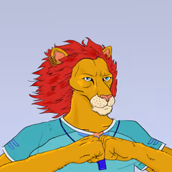 SportsIcon Lion #5565