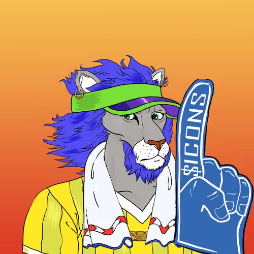 SportsIcon Lion #1351