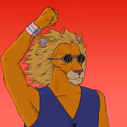 SportsIcon Lion #3898