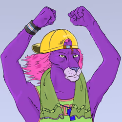 SportsIcon Lion #3512