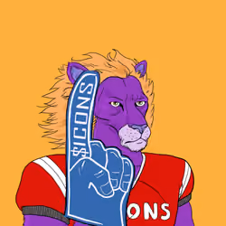 SportsIcon Lion #3976
