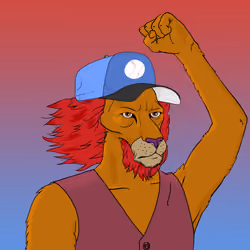 SportsIcon Lion #4815
