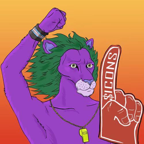 SportsIcon Lion #8230