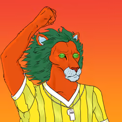 SportsIcon Lion #5663