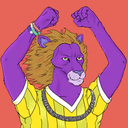 SportsIcon Lion #2860
