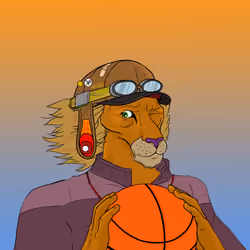 SportsIcon Lion #3514