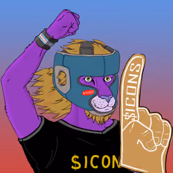 SportsIcon Lion #1415