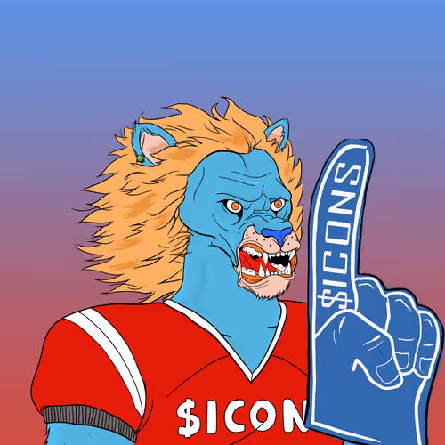 SportsIcon Lion #6223